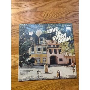 The Dancing Strings Love In Every Room Vinyl Record LP RRLPS 1023 Stereo